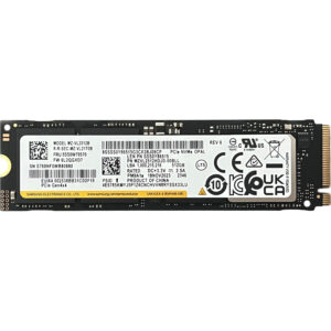 Unidad de estado solido SSD Samsung MZ-VL2512B 512GB NVMe M.2 PM9A1a