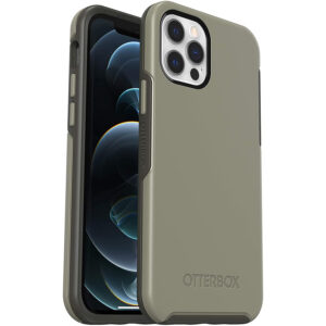 Funda Otterbox Symmetry Series para Apple iPhone 12 / 12 Pro Gris