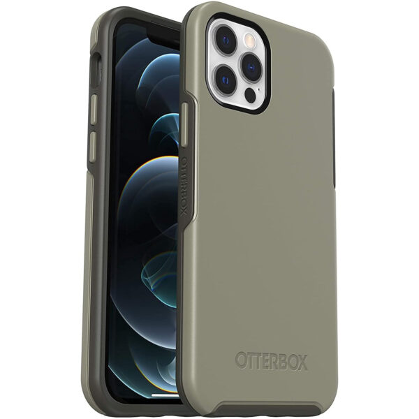 Funda Otterbox Symmetry Series para Apple iPhone 12 / 12 Pro Gris