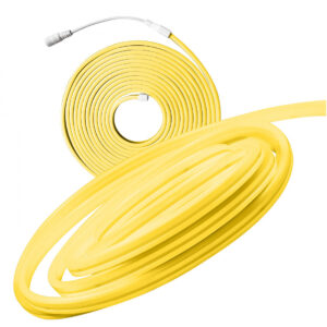 Muvit iO Tira LED NEON IP65 Blanco Cálido (3000W) 5m **Embalaje dañado, nuevo**