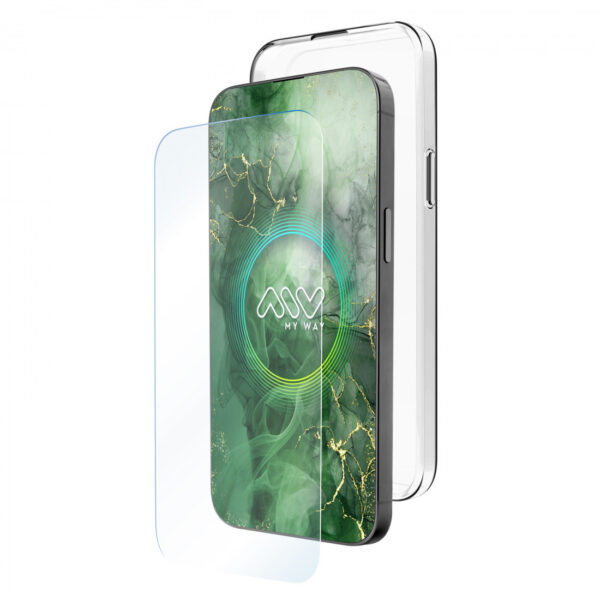 Funda Myway compatible para Samsung Galaxy A25 5G + protector pantalla vidrio