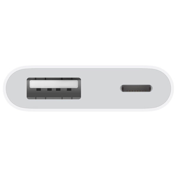 Adaptador Original Apple a USB 3.0 y Camera Adapter MK0W2ZM/A Blanco - Imagen 2