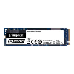 Disco Duro Kingston A2000 M.2 500GB PCI Express 3.0 NVMe Usado
