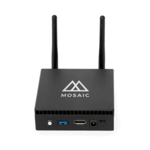 Sistema de presentación inalámbrica NEC Mosaic Connect Box negro