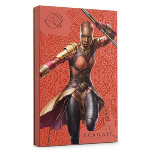 Disco duro externo Seagate Firecuda Marvel Okoye Special Edition 2TB USB 3.2