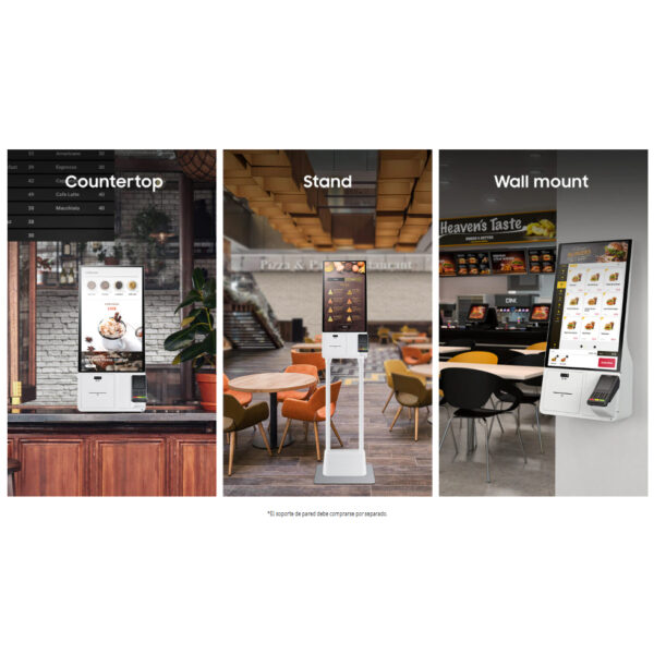 Señalización Smart Samsung Kiosk KM24A-P 24" - Imagen 8