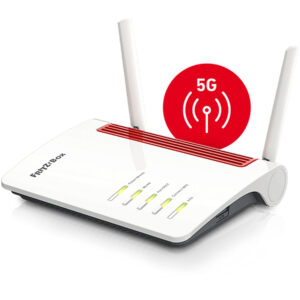 Router inalámbrico FRITZ!Box 6850 5G Gigabit Ethernet Doble banda 2,4/5 GHz