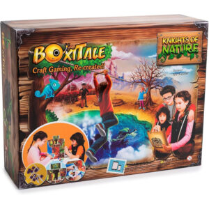 Juego de mesa interactivo Boxitale:Caballeros de la Naturaleza Castellano/Inglés