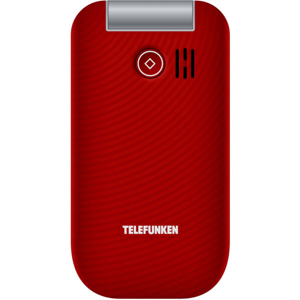 Teléfono Móvil Telefunken Libre S450 2G 2.8" Rojo - Imagen 4