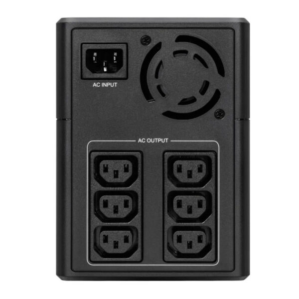 SAI EATON 5E Gen2 1600 USB 1600VA 900W con 6 Salidas AC Tipo C13 Acoplador Usado - Imagen 3