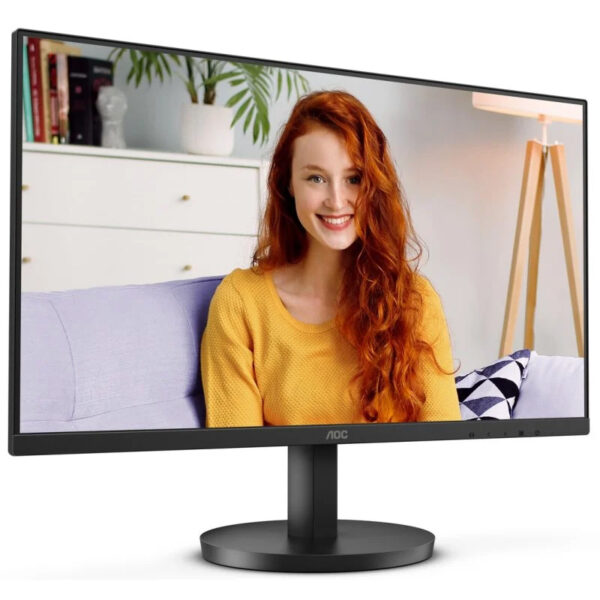 Monitor AOC 24B3HMA2 23.8" LED VA FullHD 100Hz Usado - Imagen 3
