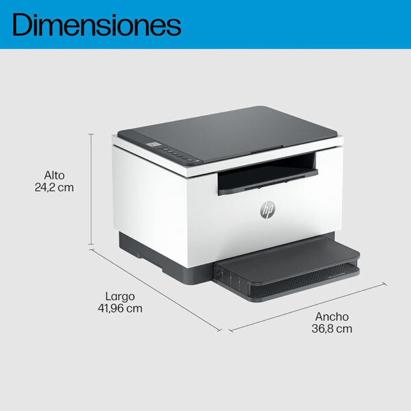 HP LaserJet MFP M234d Multifunción Láser 600 x 600 DPI 29 ppm Monocromo Dúplex - Imagen 5