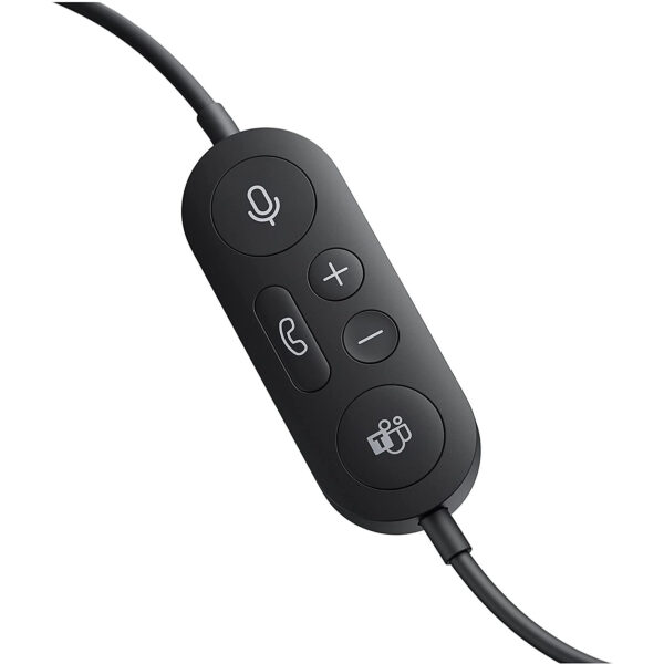 Auriculares Microsoft Modern USB-C Headset para PC negros - Imagen 4