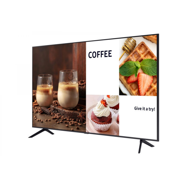 Pantalla de Señalización Samsung LH50BECHLGUXEN 50" UHD 4K 8 ms Negro - Imagen 2