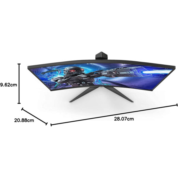 Monitor AOC C32G2ZE/BK 31.5" LED FullHD 240Hz FreeSync Premium Curva Usado - Imagen 5