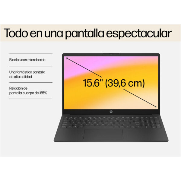Portátil HP 15-fd0093ns Intel Core i5 1334U 16GB/1 TB FHD 15.6" Táctil W11 Home - Imagen 6