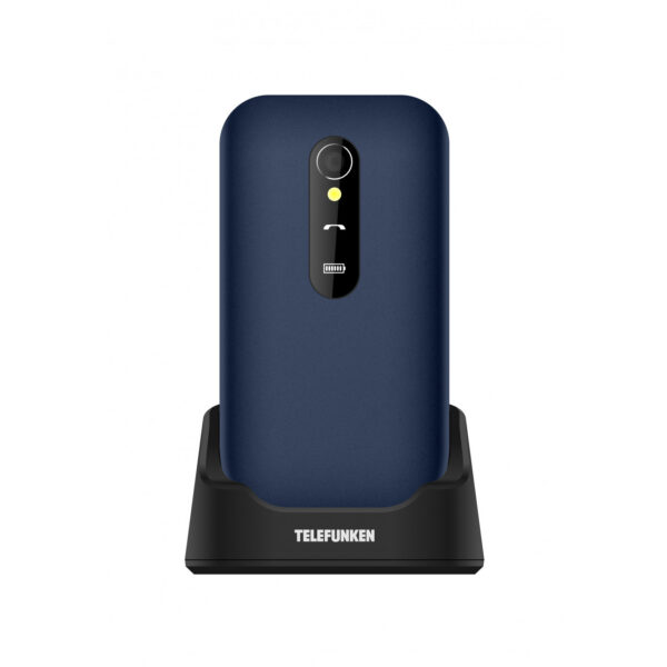 Teléfono Móvil Telefunken Libre S450 2G 2.8" Azul - Imagen 2