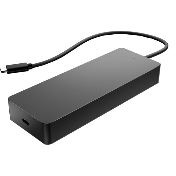 Hub multipuerto USB-C universal HP 50H55UT Usado - Imagen 3