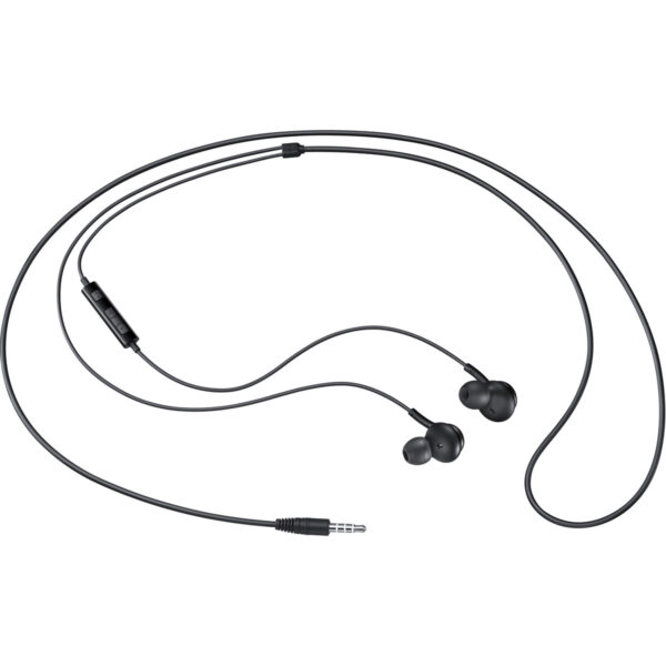 Auriculares de botón Samsung EO-IA500BBEGWW cable jack 3,5mm negros - Imagen 4