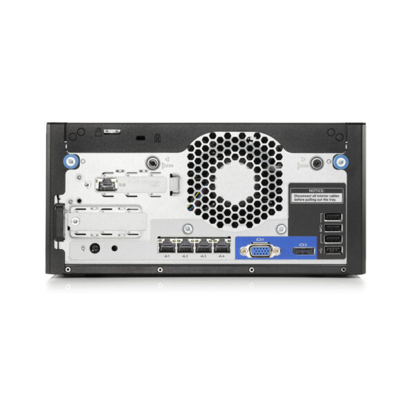 Servidor HPE ProLiant MicroServer Gen10+ v2 Intel Gold G6405 Dual-Core 16GB - Imagen 5
