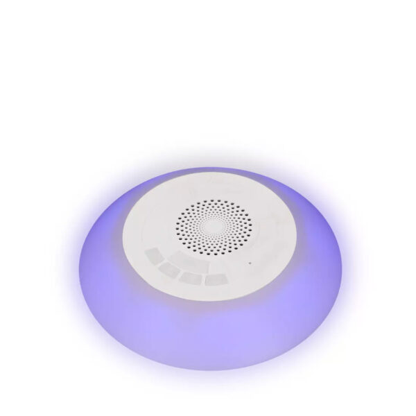 Altavoz flotante Mermaid KSIX Waterproof IPX7 Colorlight RGB 5W Colgable - Imagen 5
