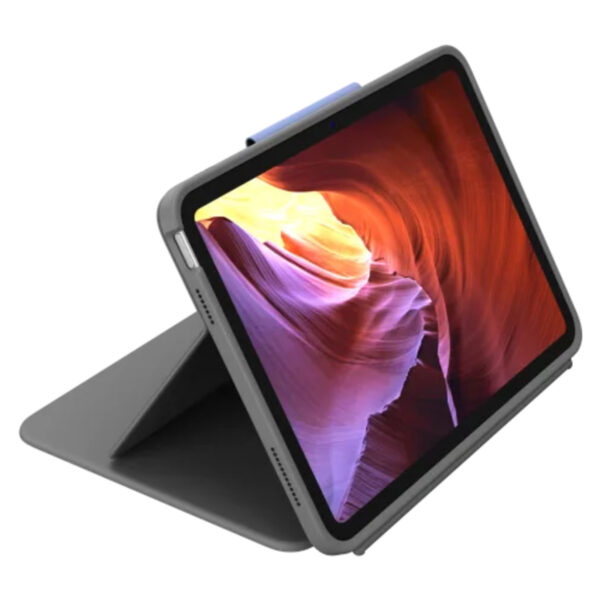 Funda con teclado Logitech Rugged Folio para iPad 10.a generación y A16 Usado * - Imagen 4