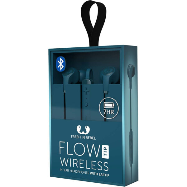 Auriculares Fresh n Rebel Flow Tip Wireless Petrol Blue - Imagen 4