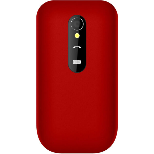 Teléfono Móvil Telefunken Libre S450 2G 2.8" Rojo - Imagen 3