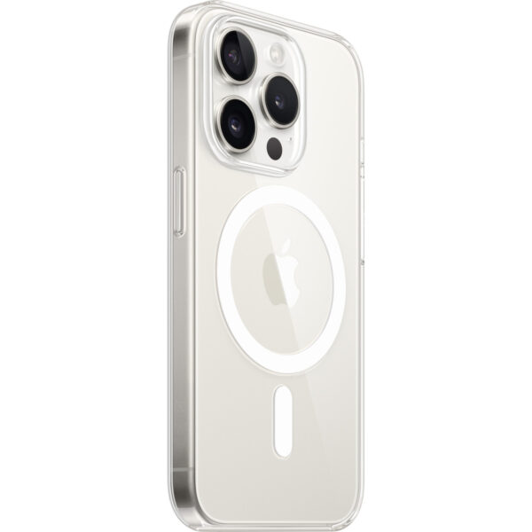 Funda original Apple con MagSafe para Apple iPhone 15 Pro transparente - Imagen 2