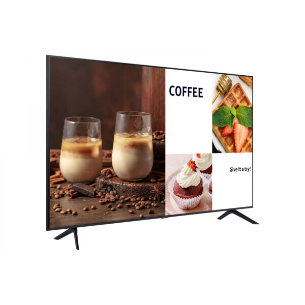 Pantalla de Señalización Samsung LH50BECHLGUXEN 50" UHD 4K 8 ms Negro - Imagen 3