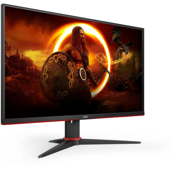 Monitor AOC 24G2SAE/BK 23.8" Full-HD 1920 x 1080 píxeles 1ms FreeSync Premium - Imagen 2