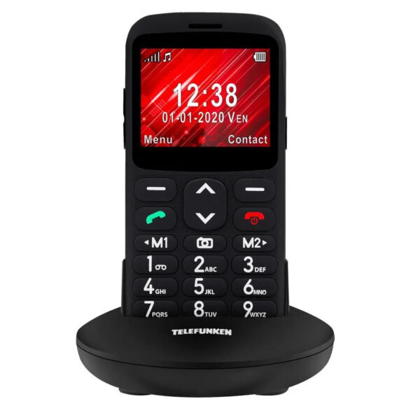 Teléfono Móvil Telefunken Libre S520 2G 2.31" Negro - Imagen 5