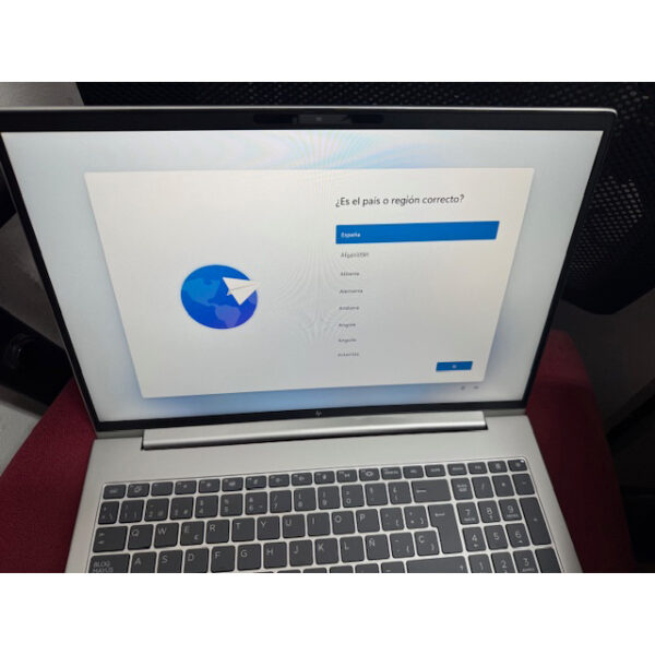Portátil HP EliteBook 665 G11 AMD Ryzen 5 PRO 7535U/16GB/512GB SSD/16" Usado * - Imagen 3