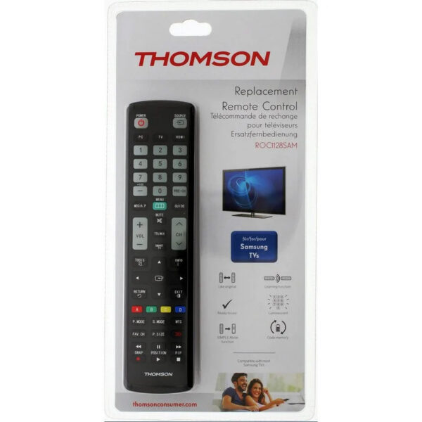 Mando a distancia Original Thomson ROC1128 para Samsung - Imagen 2