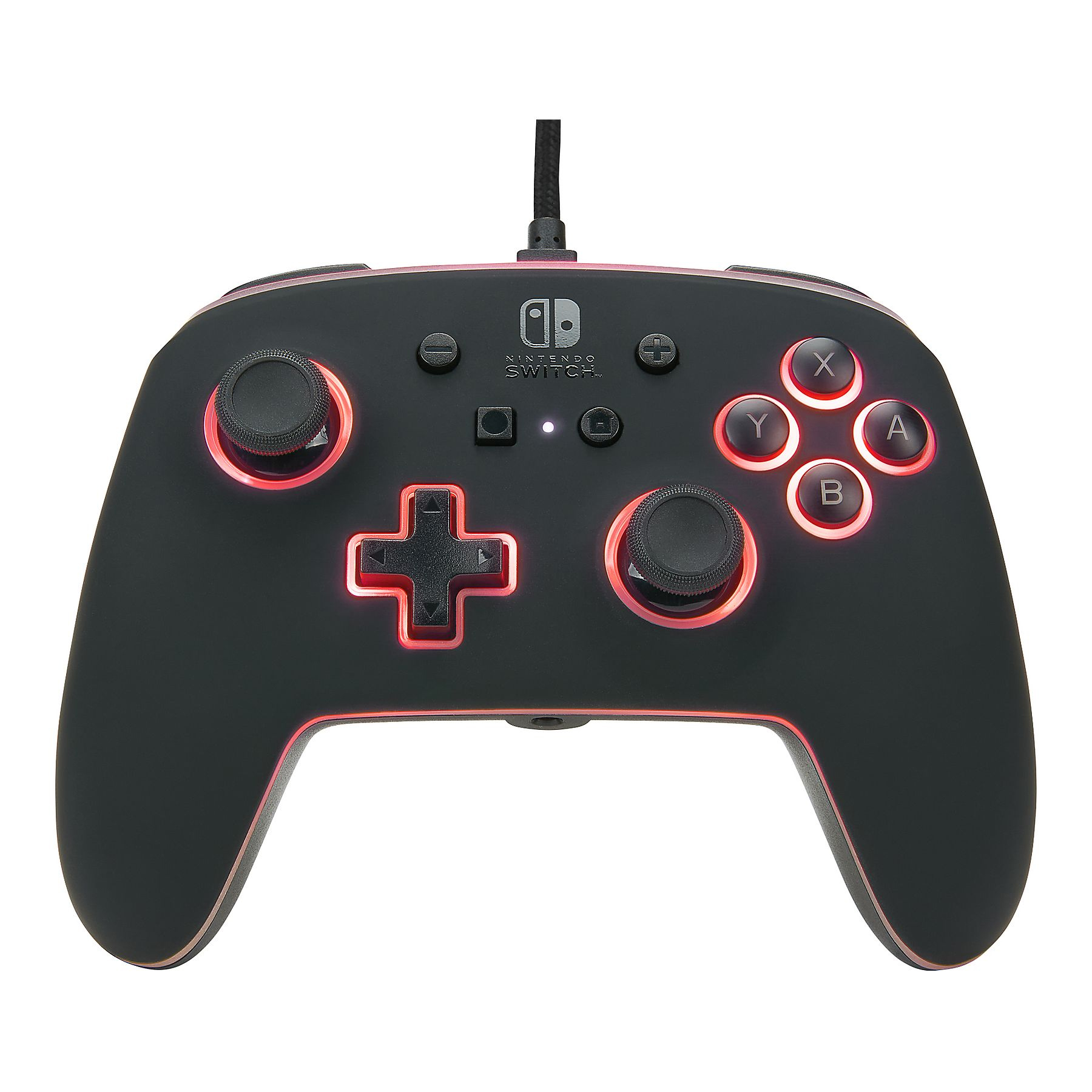 Mando PowerA con Cable Spectra LED para Nintendo Switch - Imagen 3