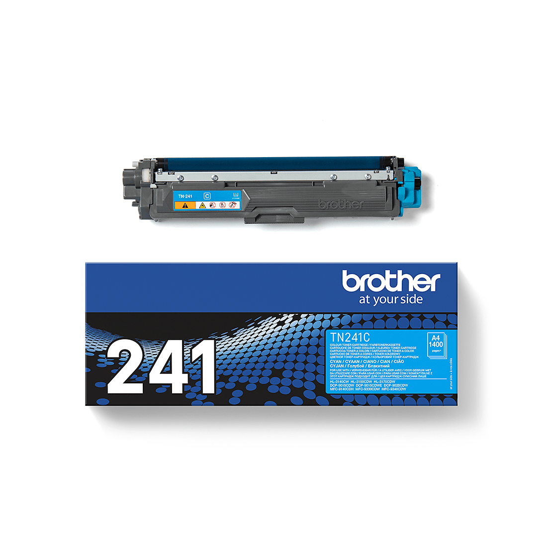 Tóner Original Brother TN241C cian - Imagen 2