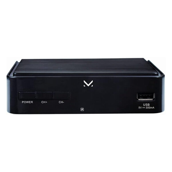 Decodificador Digital terrestre Majestic DEC 665 DVB-T/T2 HD USB - Imagen 3