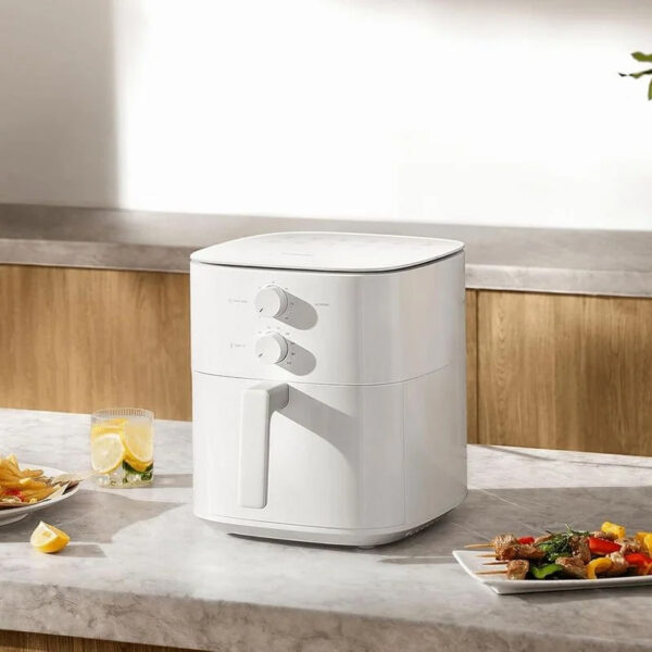 Xiaomi Air Fryer Essential Freidora de Aire sin Aceite 6L 1550W Blanca - Imagen 7