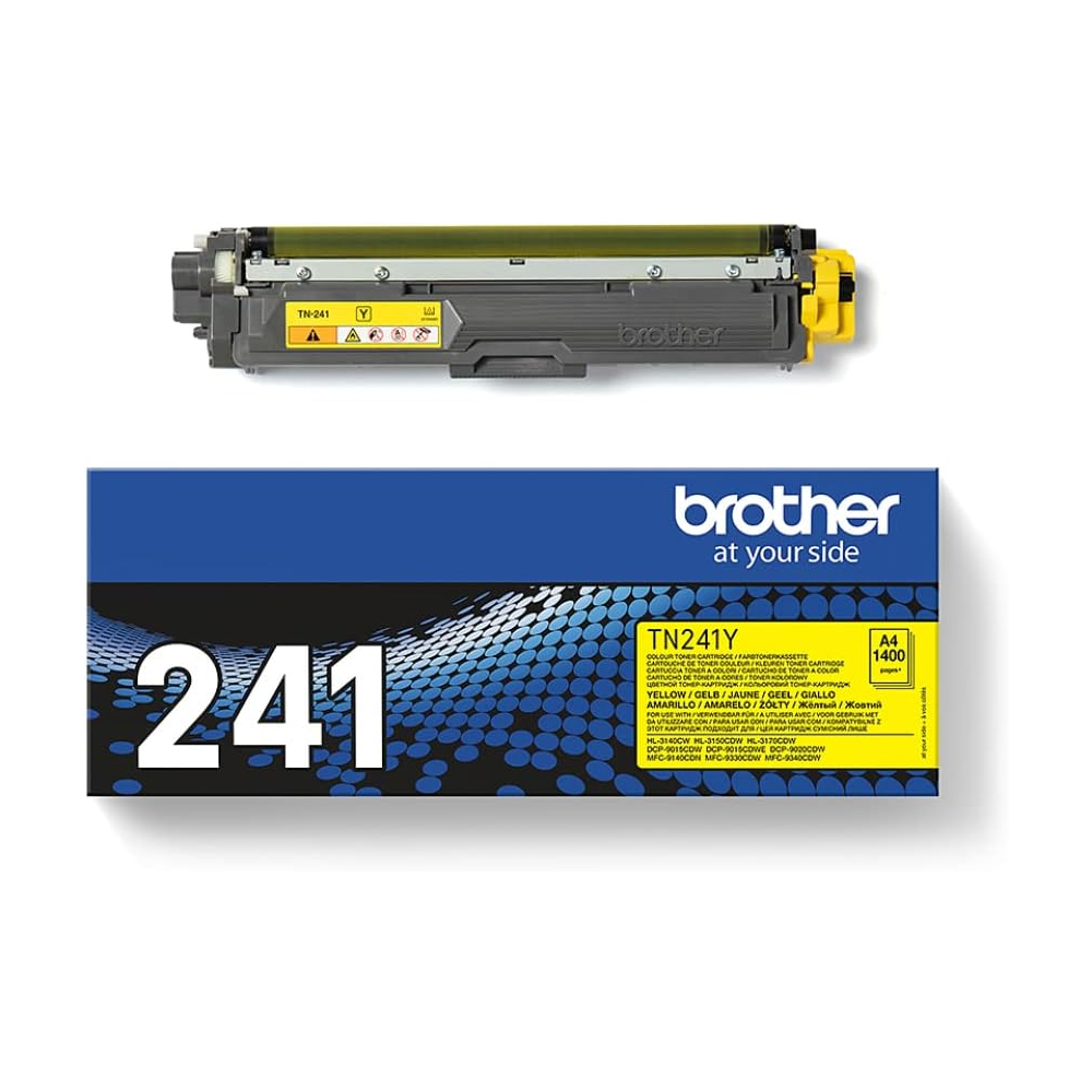 Tóner Original Brother TN241Y amarillo - Imagen 2