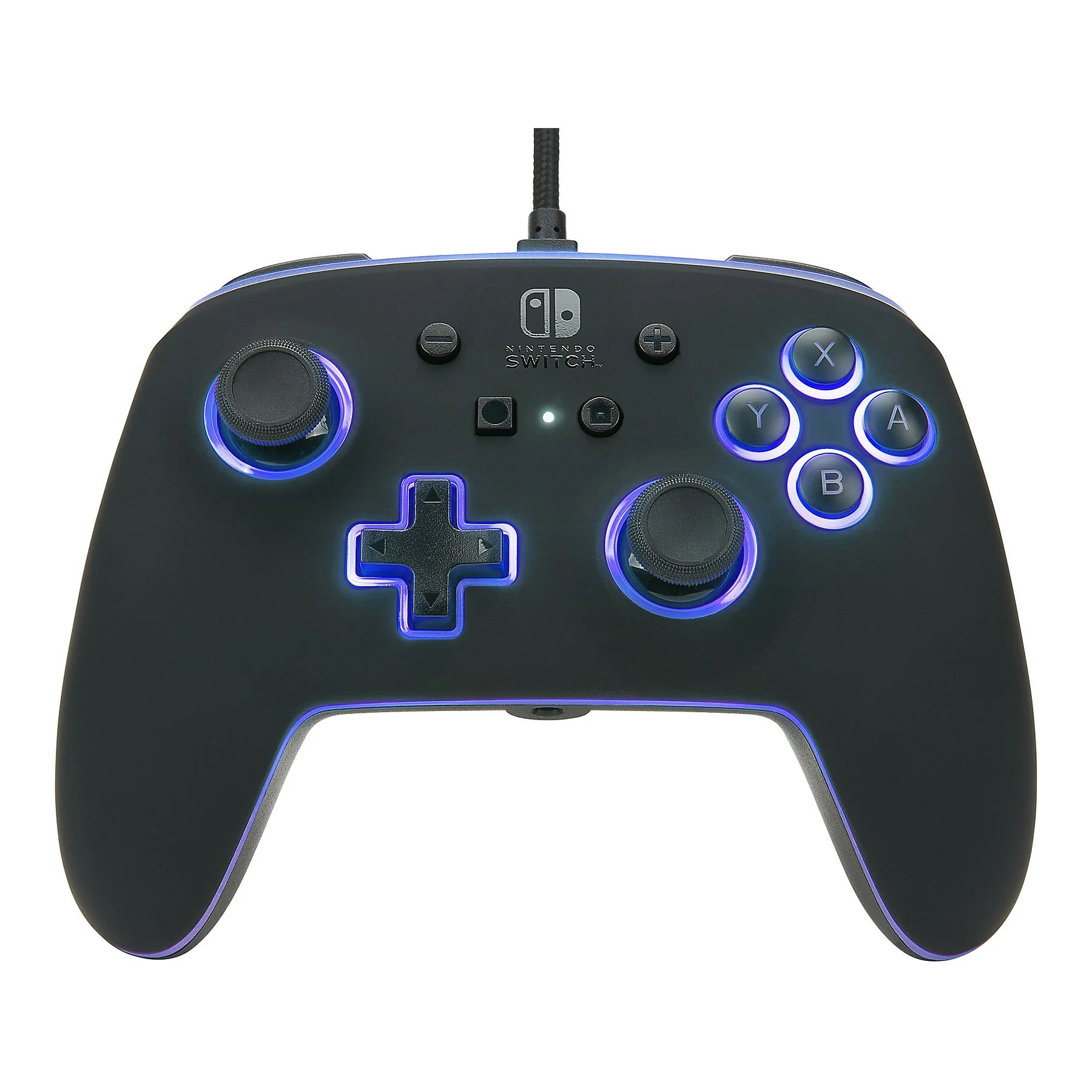 Mando PowerA con Cable Spectra LED para Nintendo Switch