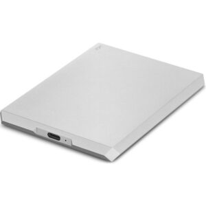 Disco Duro Externo LACIE STHG1000400 USB tipo-C 1 TB plateado