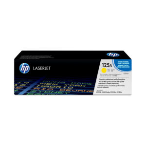 Cartucho de tóner original HP Laserjet 125A CB542A Amarillo 1.400 pág.