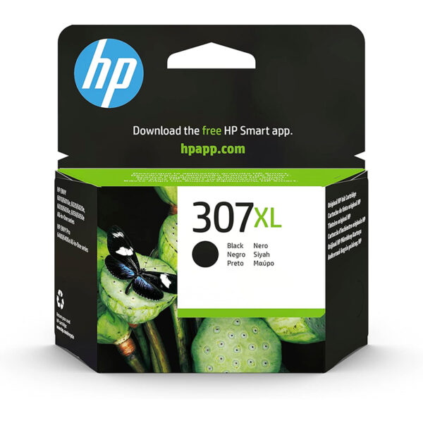 Cartucho Tinta Original HP 307XL Alta Capacidad Negro