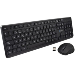 Combinación V7 CKW350ES teclado y ratón inalámbricos de 2,4 GHz en español (ñ)