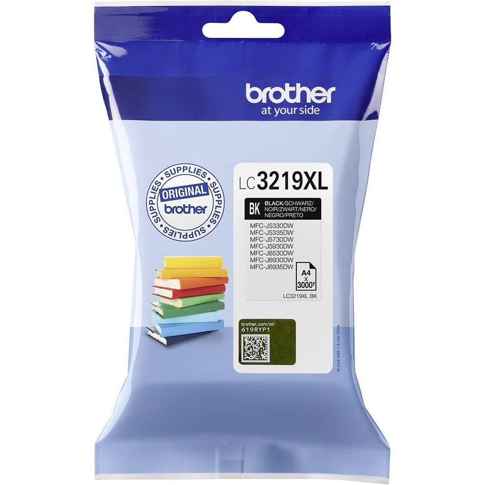 Cartucho de tinta Original Brother LC3219XL negro 3.000 páginas