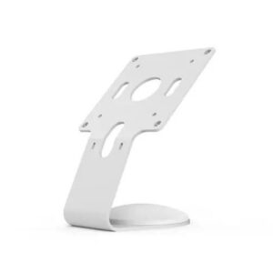 Soporte de pared o mostrador Compulocks VESA fijo de 45 grados color blanco