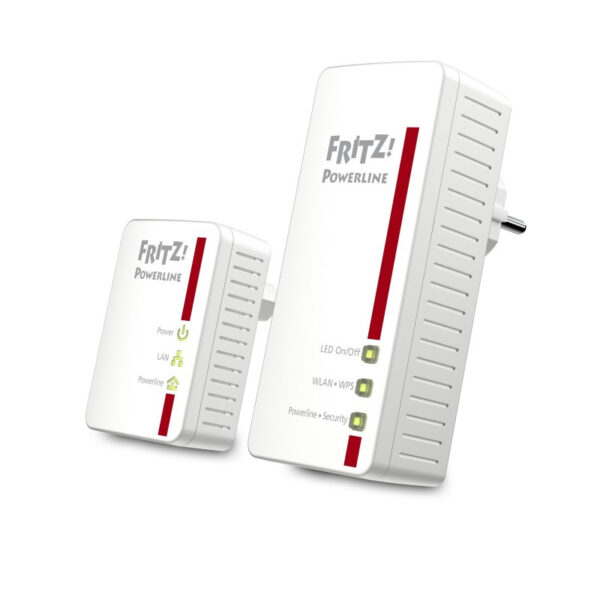 FRITZ! Powerline 540E WLAN Set International 500 Mbit/s Ethernet Wifi Blanco *