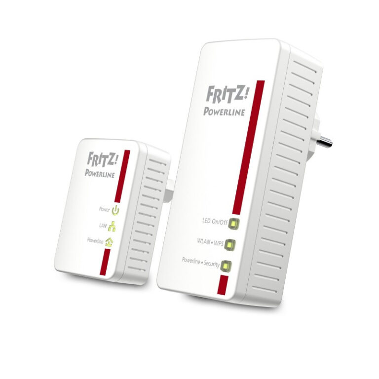 FRITZ! Powerline 540E WLAN Set International 500 Mbit/s Ethernet Wifi Blanco *