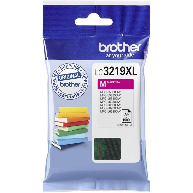 Cartucho de tinta Original Brother LC3219XL magenta 3.000 páginas