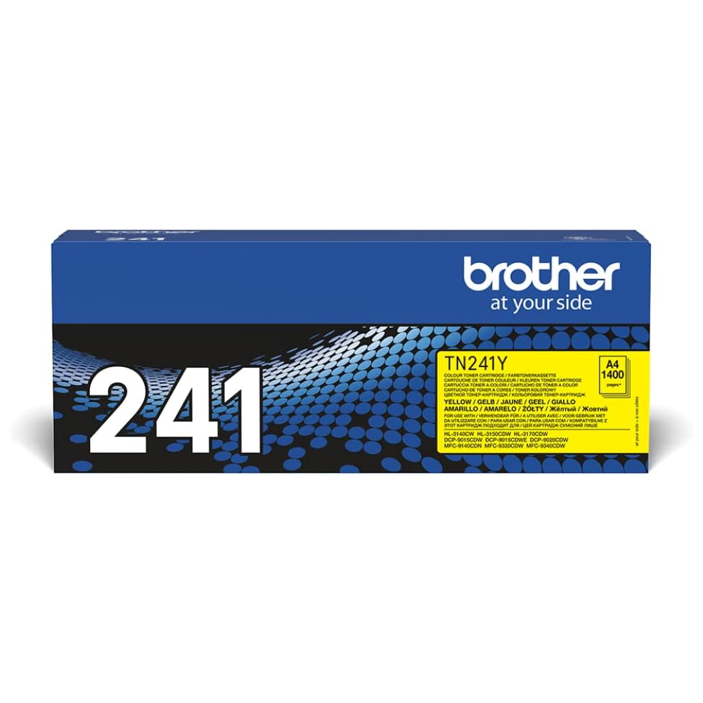 Tóner Original Brother TN241Y amarillo - Imagen 3